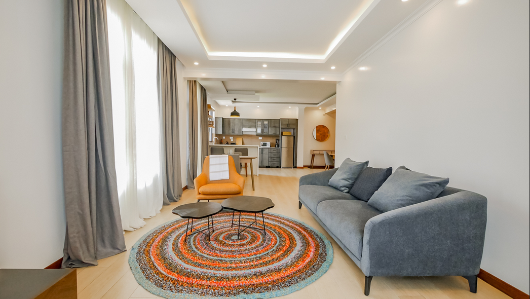 Spacious and Modern One Bedroom Apartment