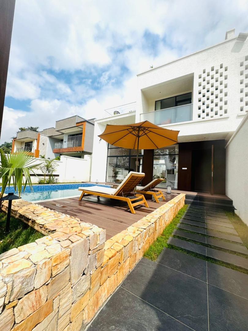 Brand New Luxury Villa for Sale in Kiyovu | Pool, Rooftop Terrace