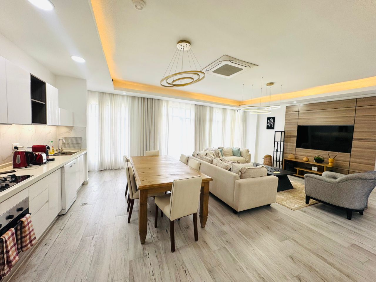 Luxury 2 Bedroom Apartment for Sale in Nyarutarama Kigali | Golf Course Views | Pool | 367M RWF