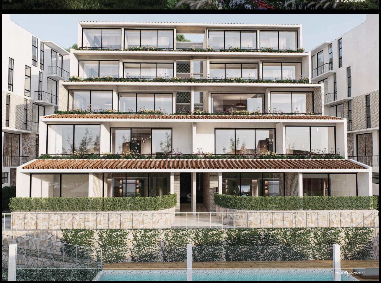 Modern 2- Bedroom Apartment for Sale in Kacyiru Kigali | 130 sqm with Park Views, Pool & Gym