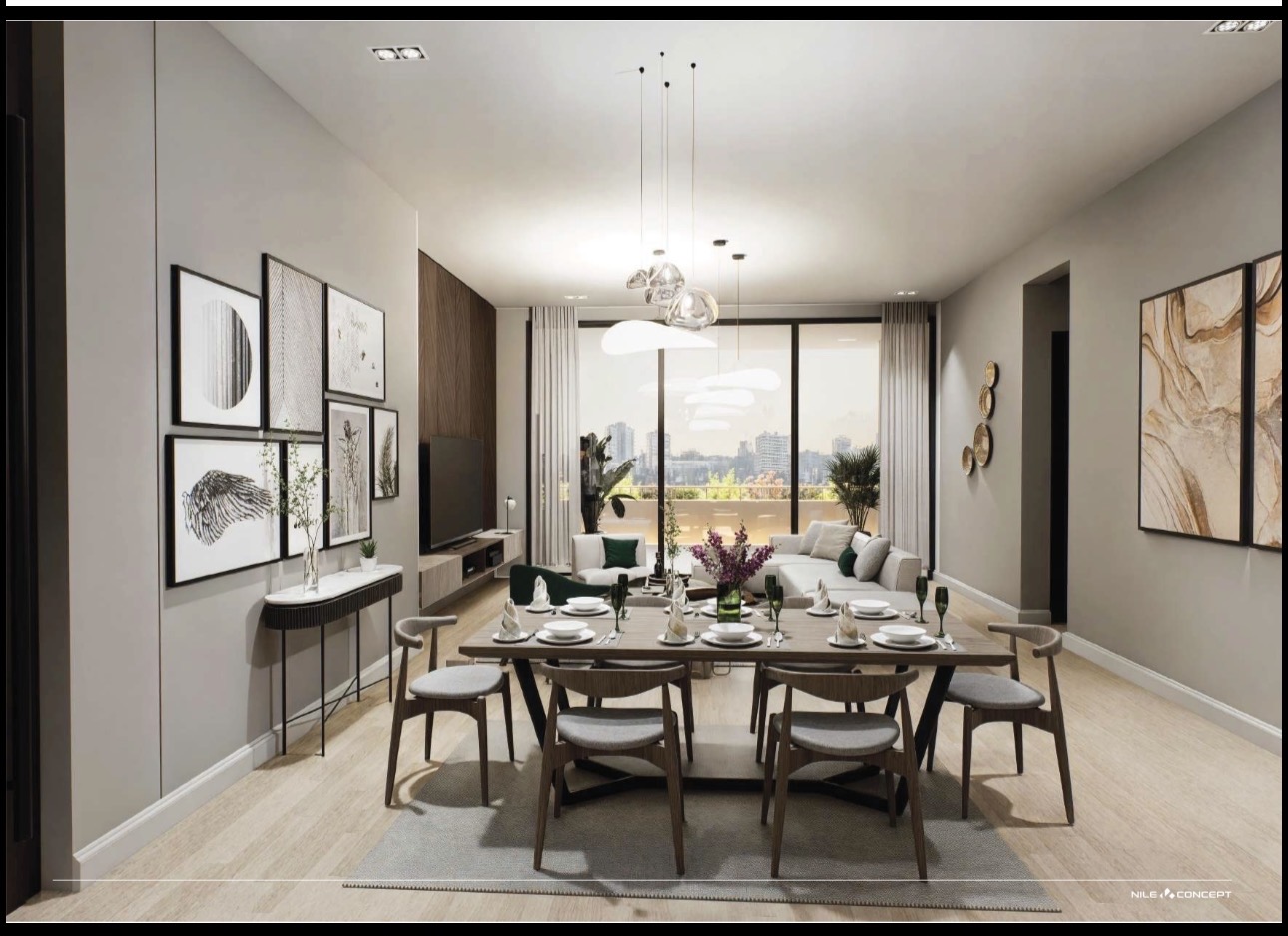 Luxury 3 Bedroom Apartments for Sale in Kacyiru Kigali | 170 sqm with Park Views, Pool & Gym