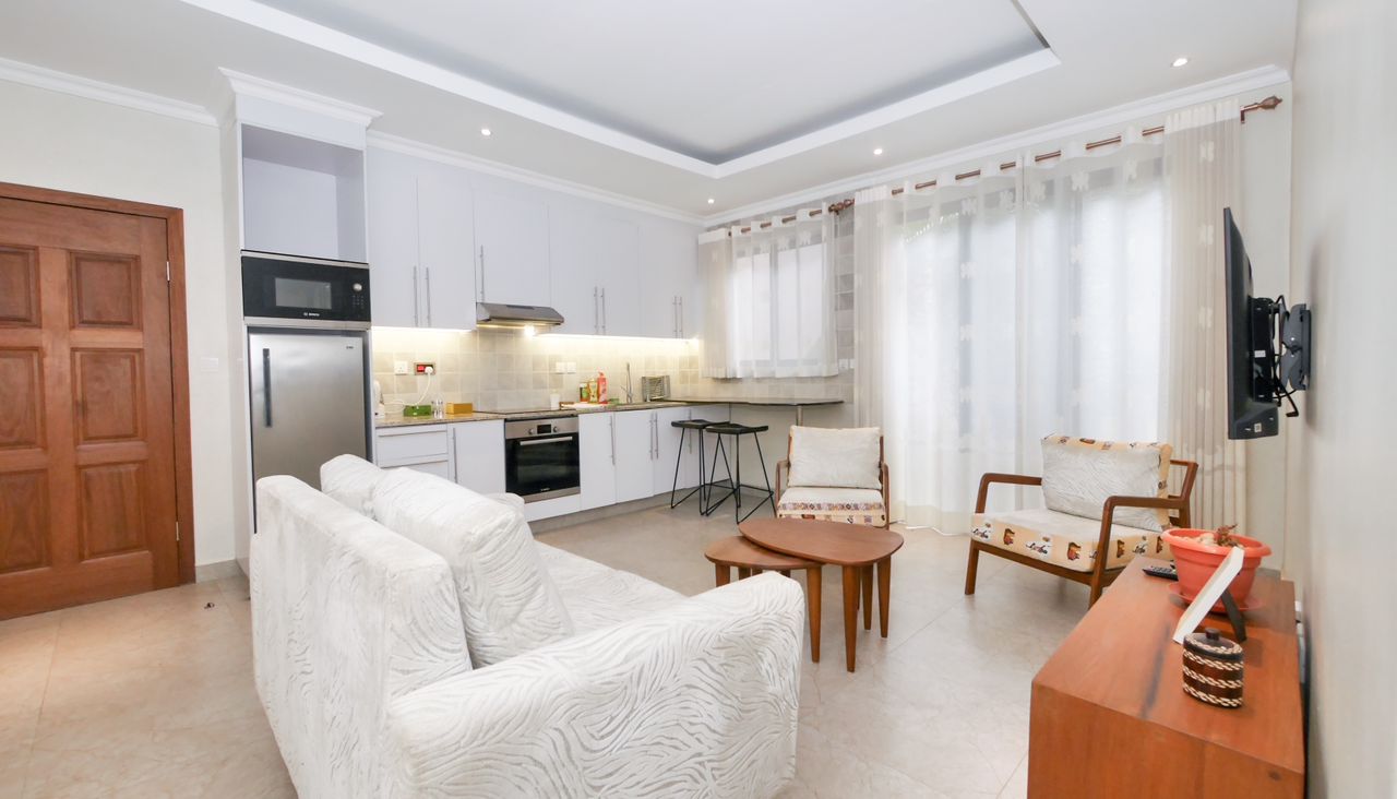 1 Bedroom Apartment for Rent in Nyarutarama Kigali | RidgeView Luxury Living Near Golf Course – 1,172,000 RWF/month