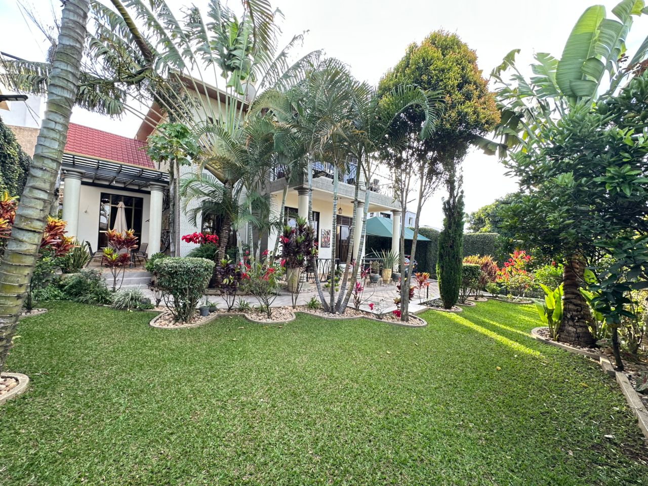 Luxury 4-Bedroom House for Sale in Umucyo Estate, Gacuriro | Garden, Terrace & Pergola | $450,000