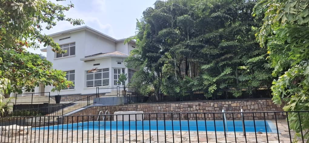 Modern 4 Bedroom House for Rent in Nyarutarama, Kigali | Swimming Pool & Private Garden | $3,500/Month