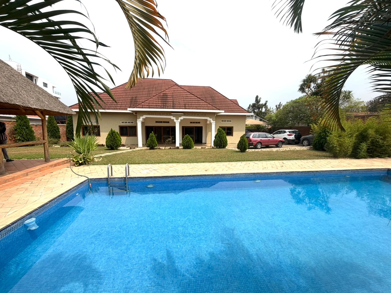 Modern 4 Bedroom Semi-Furnished House for Rent in Kimihurura, Kigali | Swimming Pool & Garden | $3,500/Month