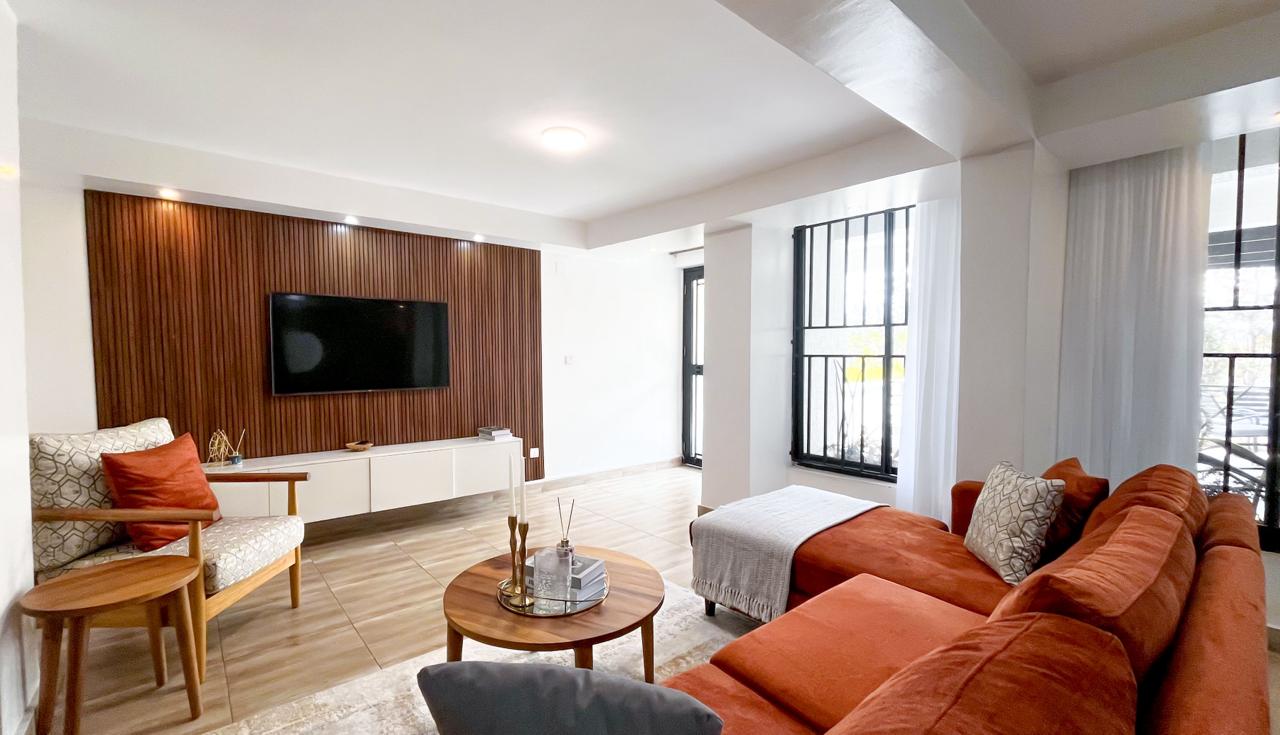 Modern 2-Bedroom Apartment for Rent in Kimihurura, Kigali | Prime Location | $1000