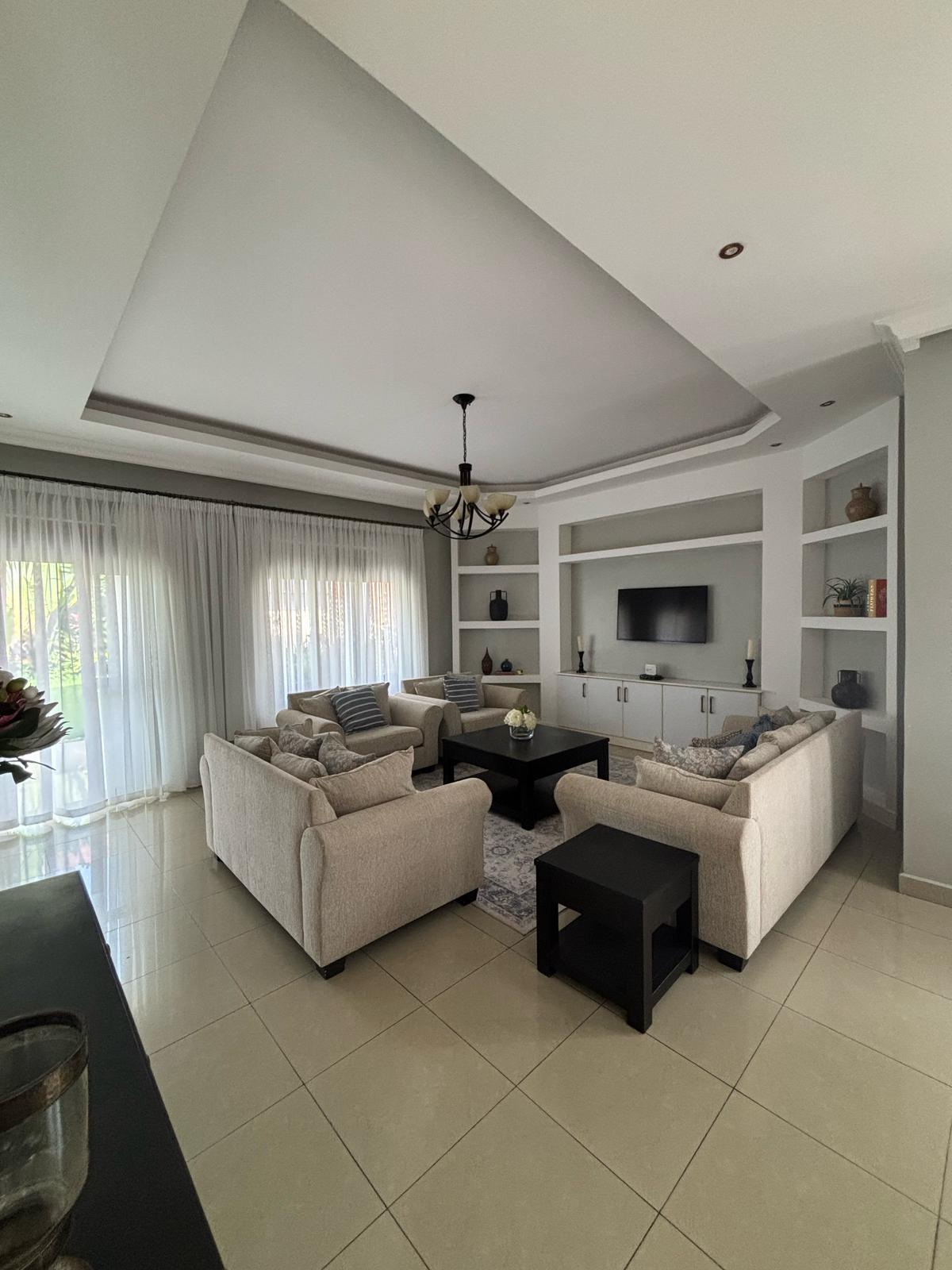 Modern 4 Bedroom House for Rent in Gacuriro, Kigali | Gated Community | Garden & Open-Plan Kitchen