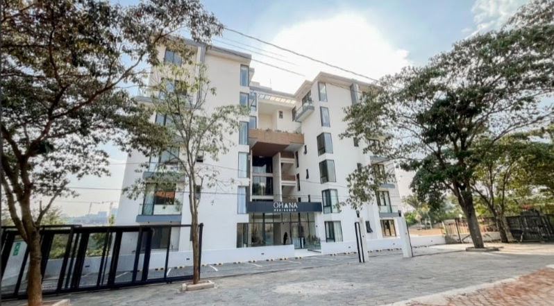 Ohana Nyarutarama – Luxury Furnished Apartments for Rent in Kigali