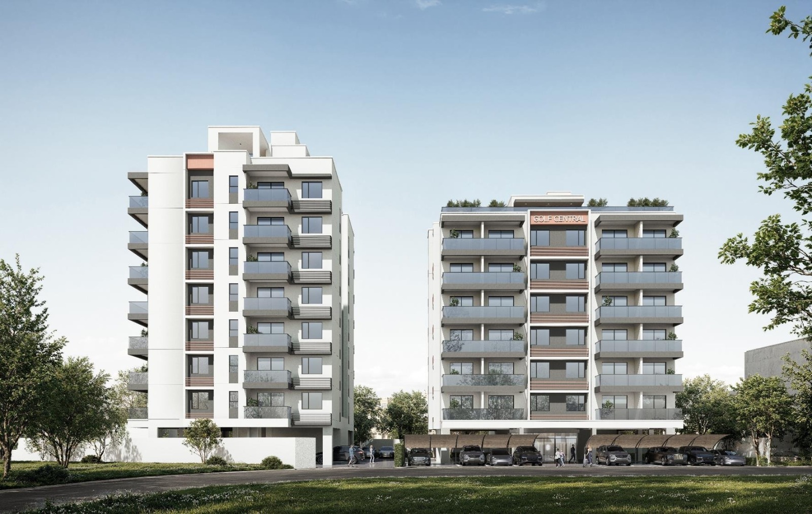 Studio Apartments for Sale in Nyarutarama | Golf Central Residence Kigali – From $69,795