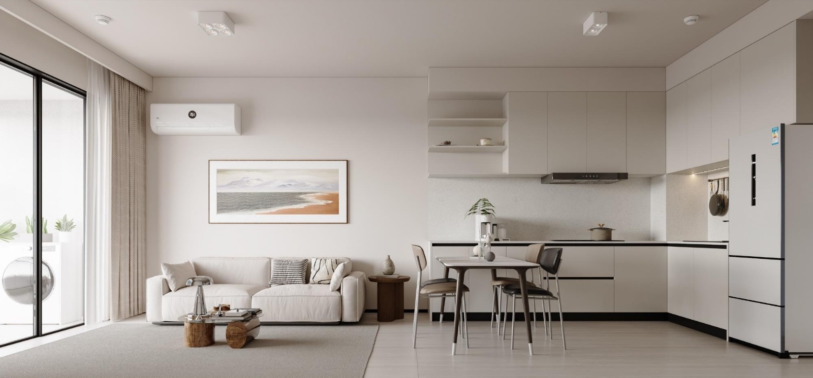 1 Bedroom Apartments for Sale in Nyarutarama | Golf Central Residence Kigali – From $99,495