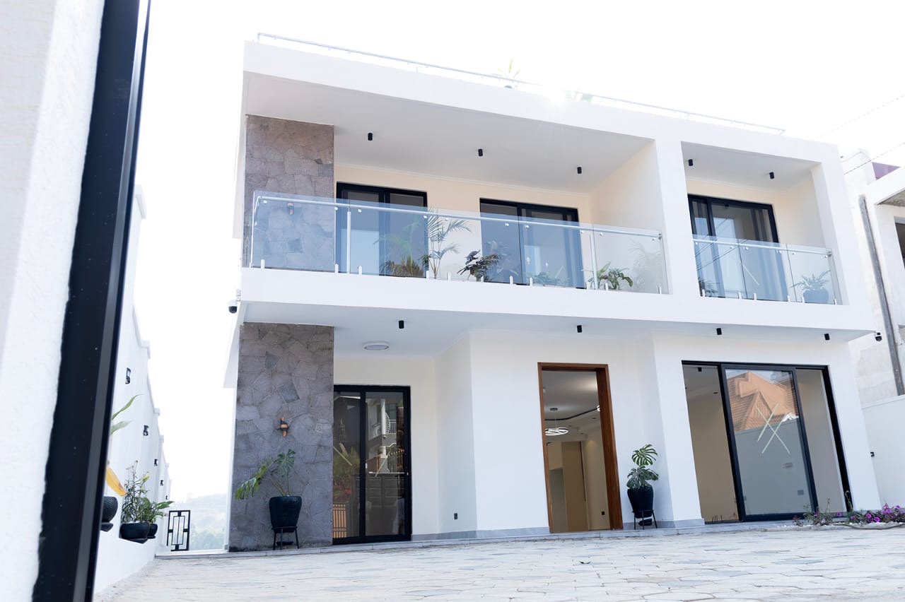 4-Bedroom House for Sale in Kibagabaga, Kigali | Rooftop Terrace